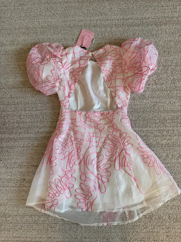 Hello Molly Mini Dress Pink - Image 2