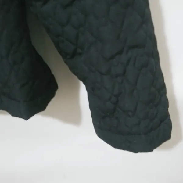 ZeroXposur XL Hoodie Micro Quilted Travel Jacket in Black Gray - Image 14