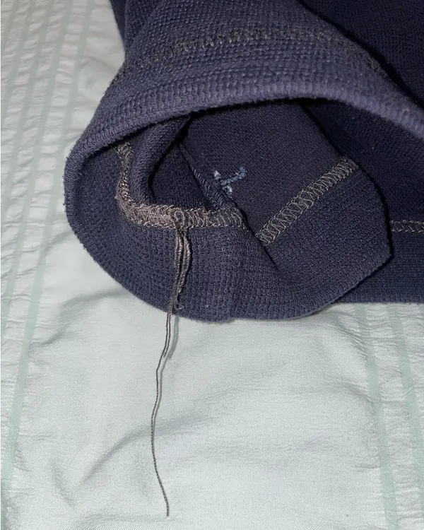Method Navy Sweater Blue Size M - Image 6