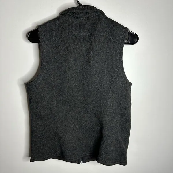 Women's Patagonia Size Small Grey Better Sweater Full Zip Vest‎ - Image 4