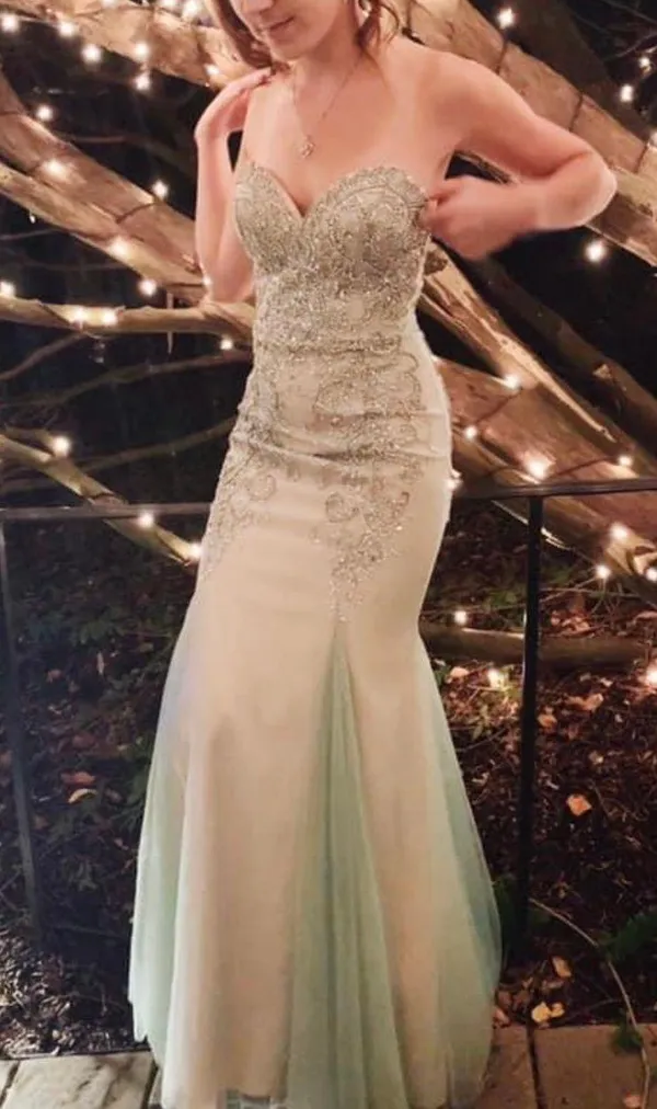 Mori Lee Prom Dress - Image 5