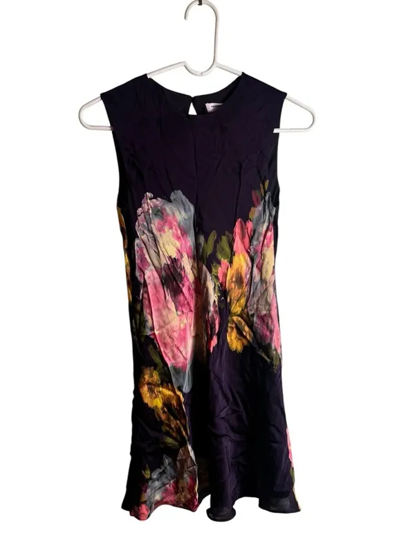 Amanda Uprichard Alani Dress in seona print NWT XS - Image 5