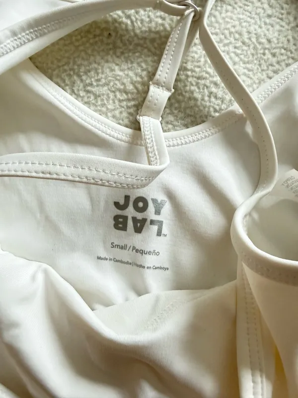 JoyLab Tennis Dress Built-In Shorts Small - Image 3