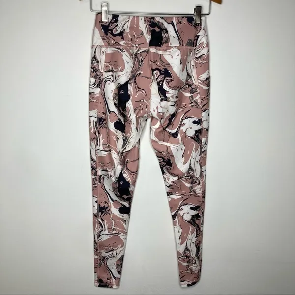 NWT Cato active marbled leggings‎ size small - Image 5