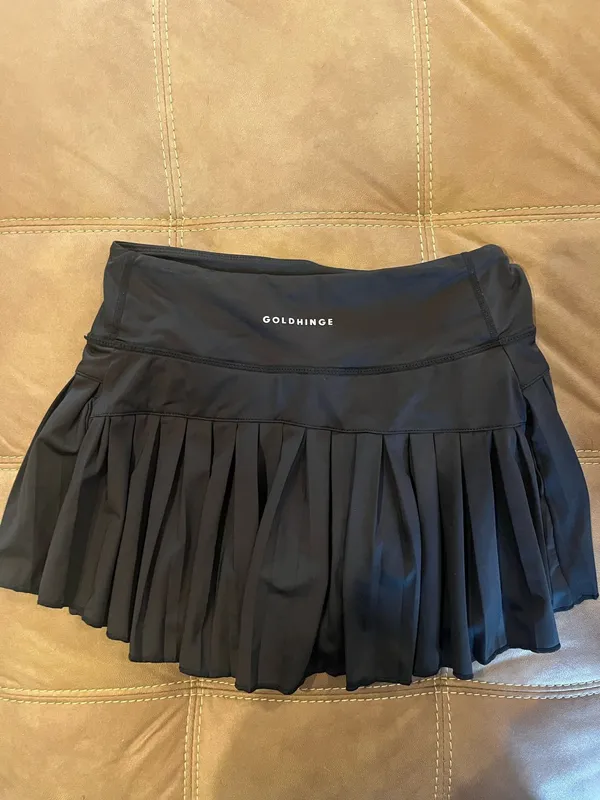 Black Gold Hinge Gold Skirt - Image 2