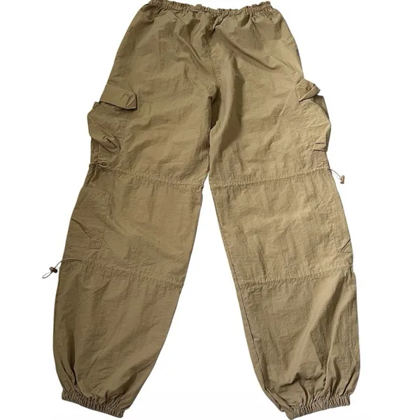 Halara Mid Rise Side Pocket Baggy Jogger Cargo Pants Women Sz Medium NWT | 30-4 - Image 2