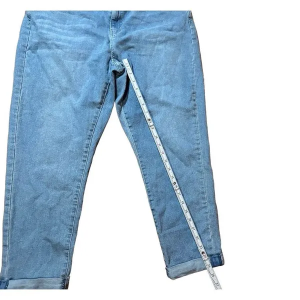Levi's Womens Mid Rise‎ Boyfriend Jean Sz W35 - Image 6