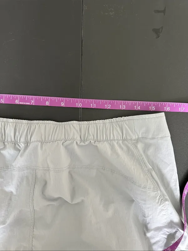 CRZ YOGA Light Gray Cargo Pants - Image 5