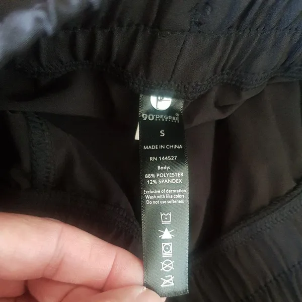 90 Degree by Reflex Skirt Tennis Black - Image 7