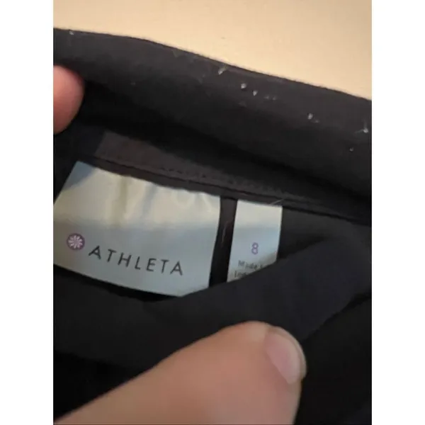 Athleta Black Womans Pants Size 8 - Image 6