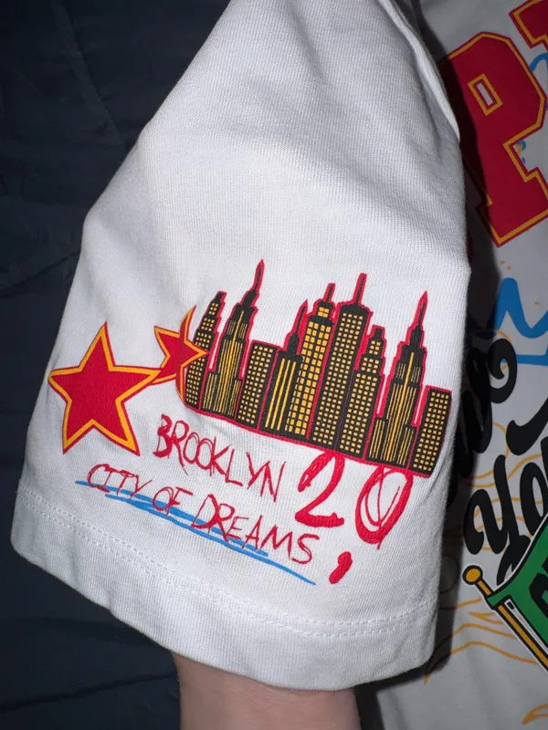 Supply and Demand T shirt White Size M - Image 4