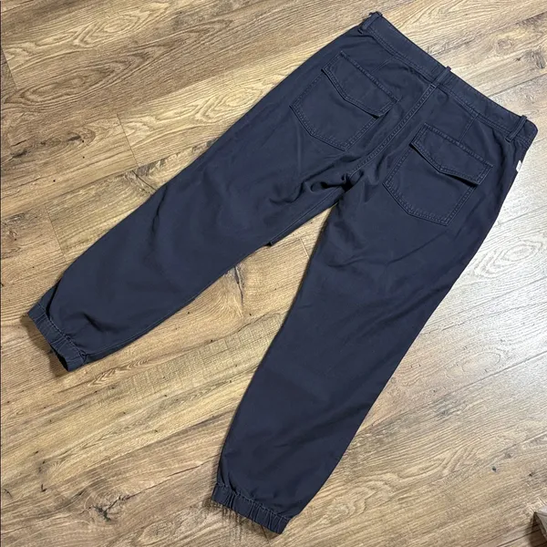 Citizens of Humanity Agni Utility Trouser Pants in Washed Marine 28 navy blue - Image 8