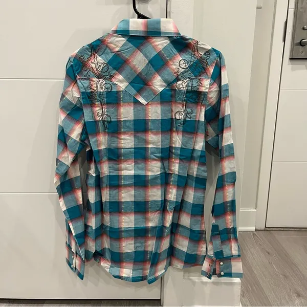 Wrangler BNWT Western Shirt - Image 2