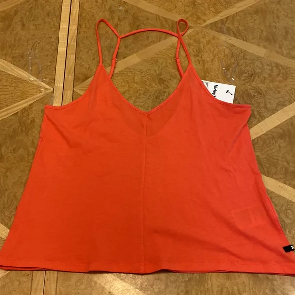 NWT!! Hurley Low Back Strappy Tank Top Size Large - Image 6