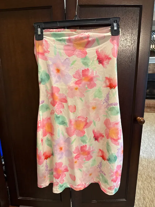 Shein Dress Floral Mini - Image 2