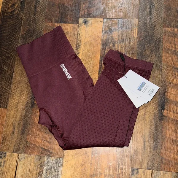 Gymshark Women's Brown Leggings - Image 2