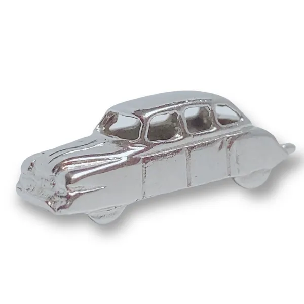 Vintage Sterling silver antique automobile car charm or Pendant - Image 4