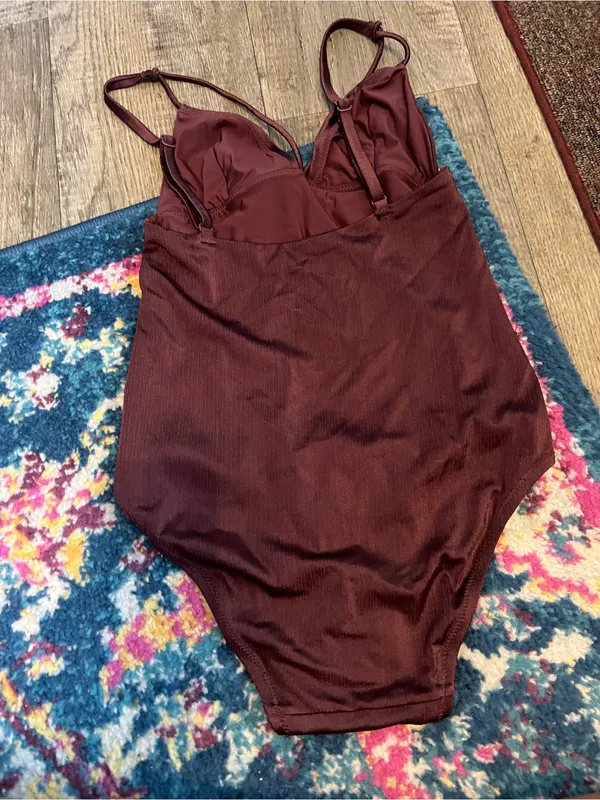 Lonely brand one piece swimsuit small - Image 6