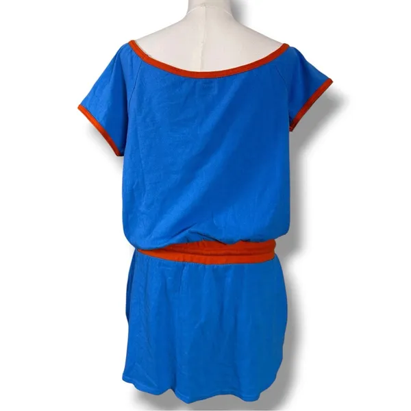 Free People Retro 70s Beachy My Favorite Mini Dress XL NWT Baywatch Combo - Image 7
