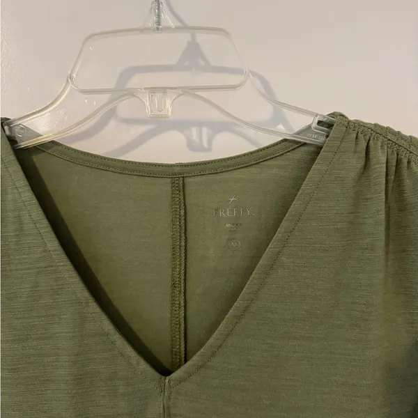 ❤️Freely Olive Green V - Image 4