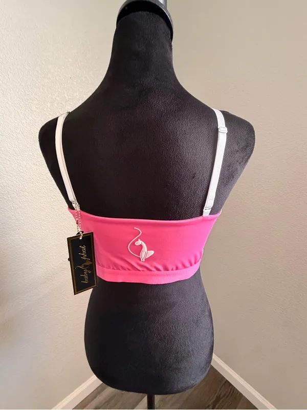 Baby Phat Pink and White logo Top - Image 6
