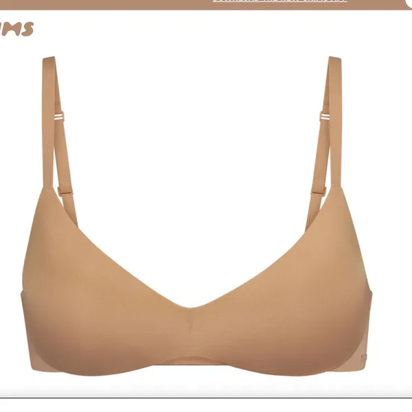 NWT Skims Body WIRELESS Push Up Plunge BRA in‎ Ochre 36DD - Image 7