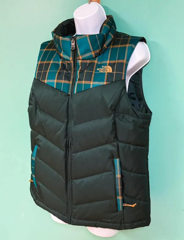 Plaid Sheka 550 Down Vest - Image 4