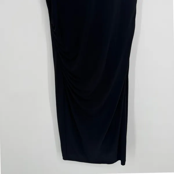 Honeylove‎ InnerPower Black Sleeveless Midi Dress 1X Shaping Slimming Flattering - Image 6