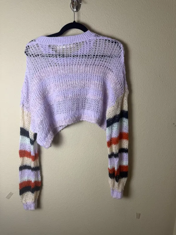 Urban Outfitters Kimchi Blue Adore Shrug Cropped Open Knit Sweater Size XS - Image 7