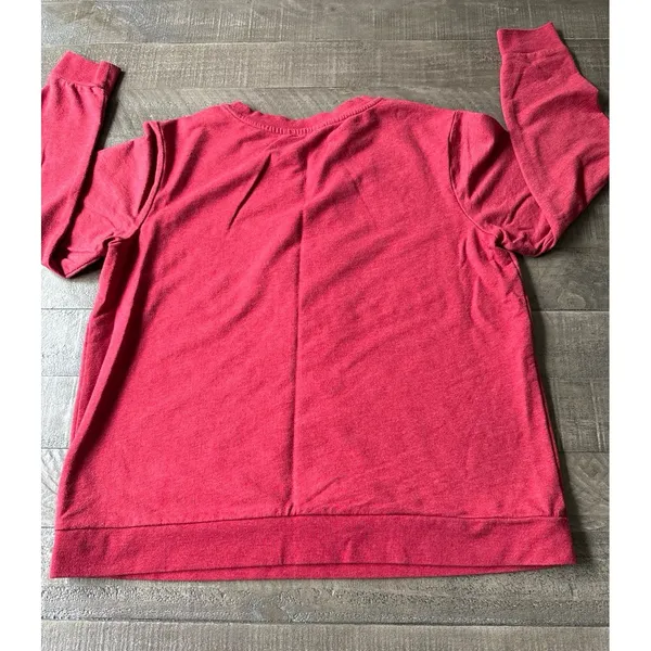 Christopher &‎ Banks Women's Red Snowman Sweatshirt Size Large - Image 11