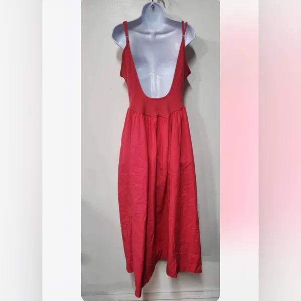 Free People Dylan Midi Dress Size L. B18 - Image 7