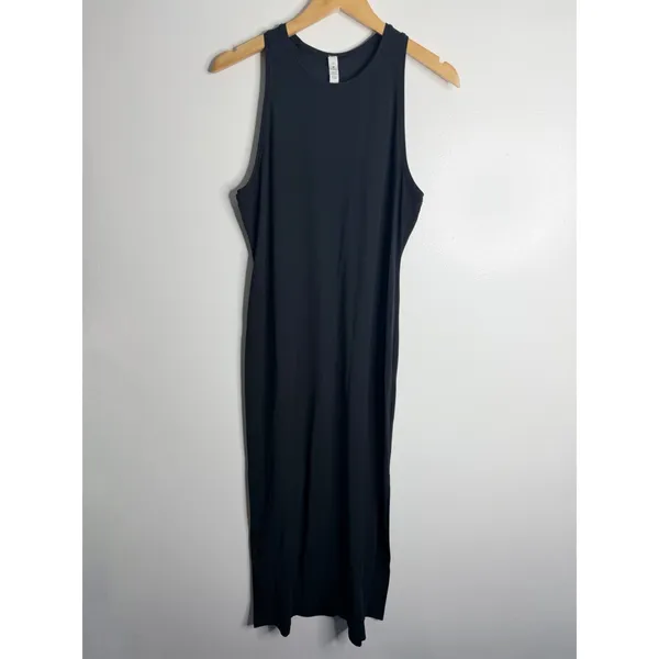 Lululemon Get Going Dress Black Size‎ 10 W1BYPS Racerback Casual Resort Vacation - Image 3