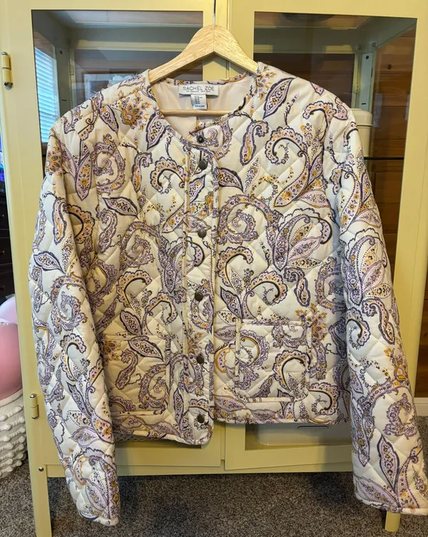 Rachel Zoe Quilted Jacket - Image 3