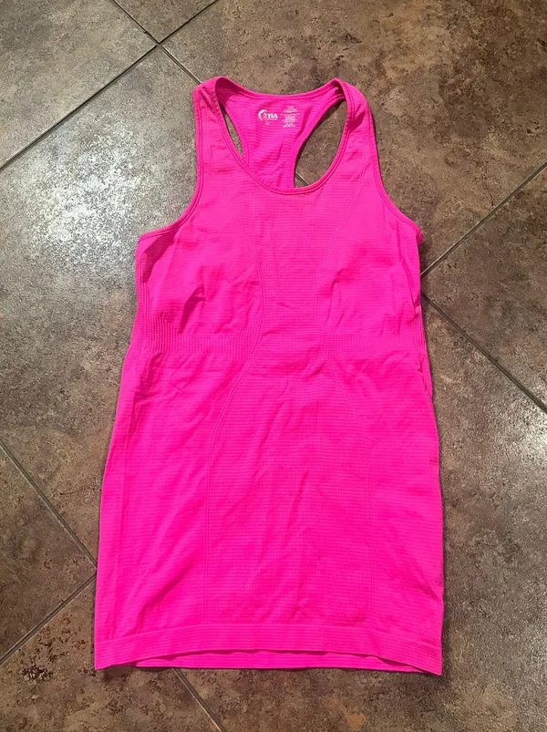 Zyia Copper Charged Tank-Pink Size S - Image 2