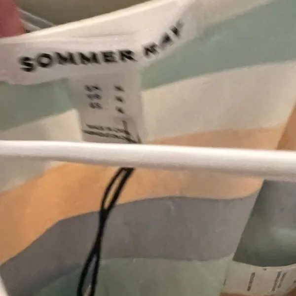 Sommer Ray striped crop top - Image 3