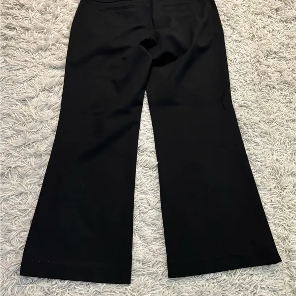 Express Black Women's Trousers Size 10 - Image 6