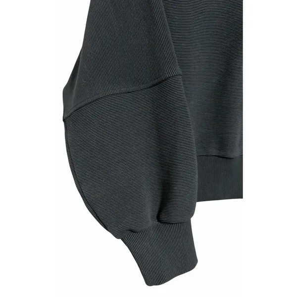 Varley Milano Half‎ Zip Sweat Black Women's Size Medium - Image 8