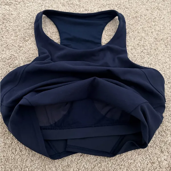 Lululemon Wunder Train Racerback Tank Top size 14 true navy - Image 5