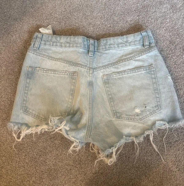 ZARA Jean Shorts - Image 2