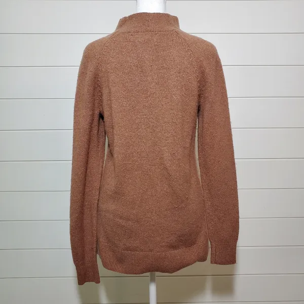 Loft Women's Mockneck Pullover‎ Seeater. Size S - Image 2