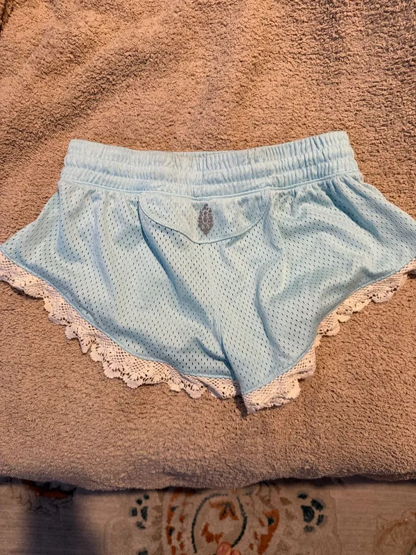 FP Movement Tip Off Shorts *LIGHT BLUE* - Image 4
