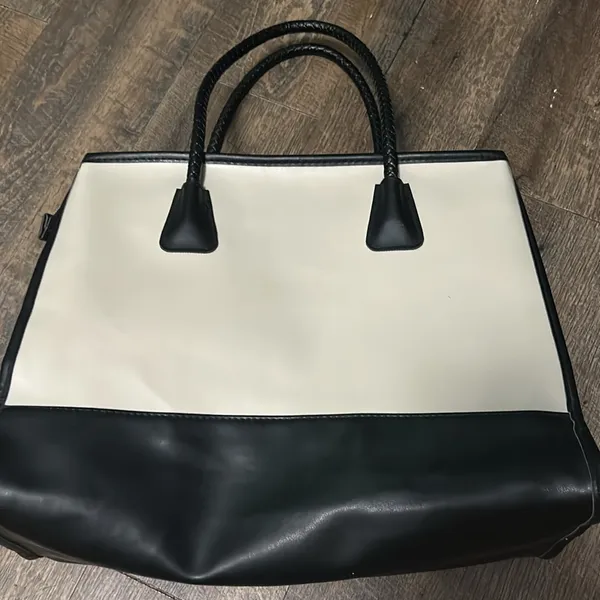 Tanger Dual Style‎ Large Double Strap Tote Bag NICE! Brown - Image 5
