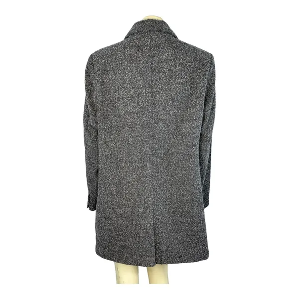 NWT Soft brushed oversized blazer in gray black size XL - Image 8