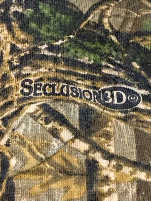 Cabela’s Camo Hoodie Sweatshirt Size Small Regular See Measurements - Image 11