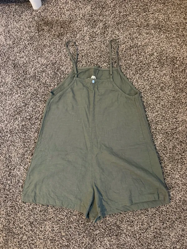 Roxy Linen Romper - Image 2