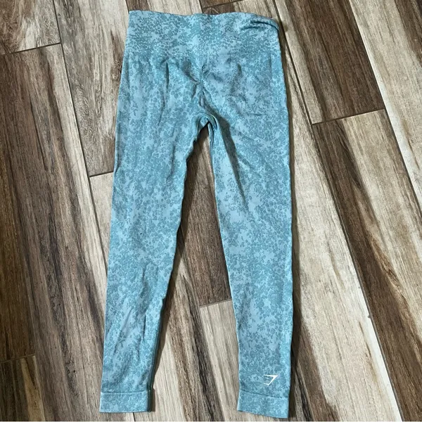 Gymshark light teal leggings - Image 6