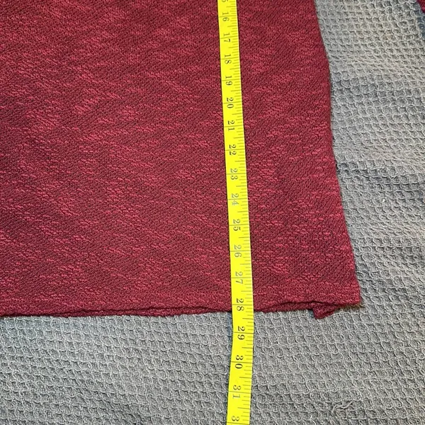 American‎ Eagle Outfitters Women’s Burgundy Long Sleeve Sweater Size Medium - Image 7