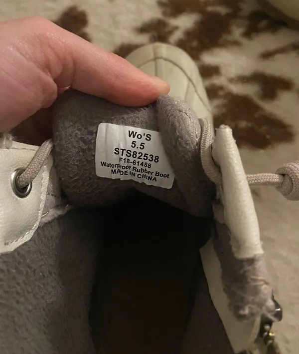 Sperry Duck Boots - Image 3