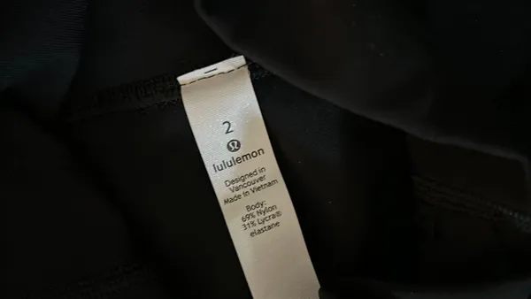 Lululemon Black Leggings - Image 3
