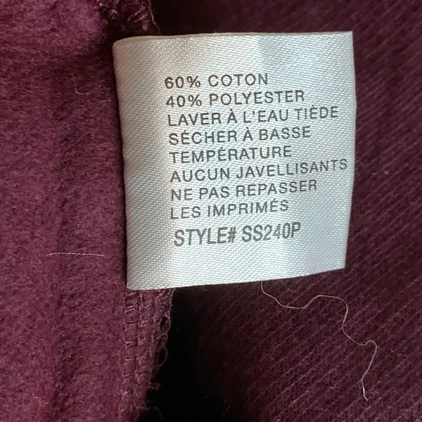 Independent Trading Co. Shirt Plum - Image 9